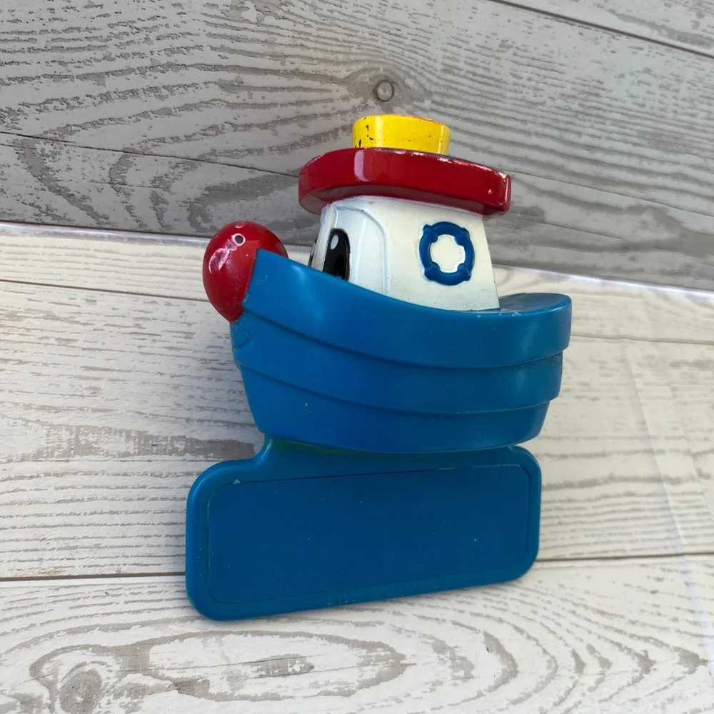 VTG 1999 Safety 1st‎ Tugboat Baby Bath Water Thermometer NOT WORKING